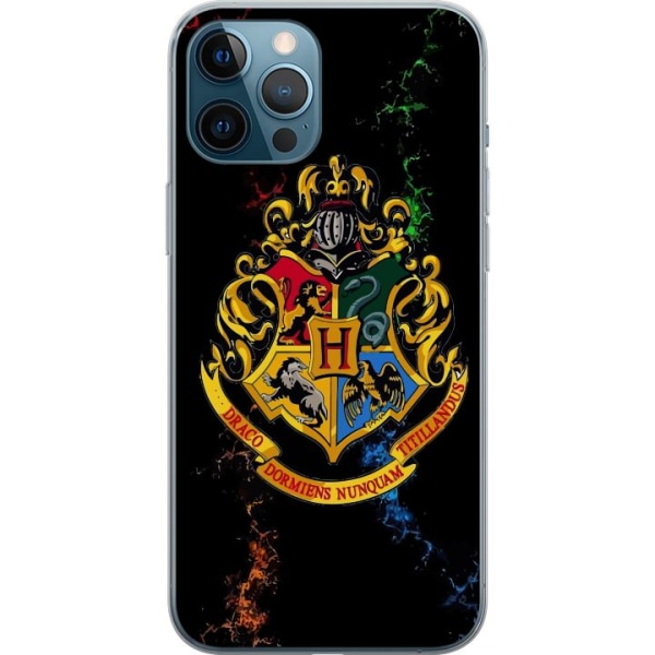 Apple iPhone 12 Pro Max Gennemsigtig cover Harry Potter