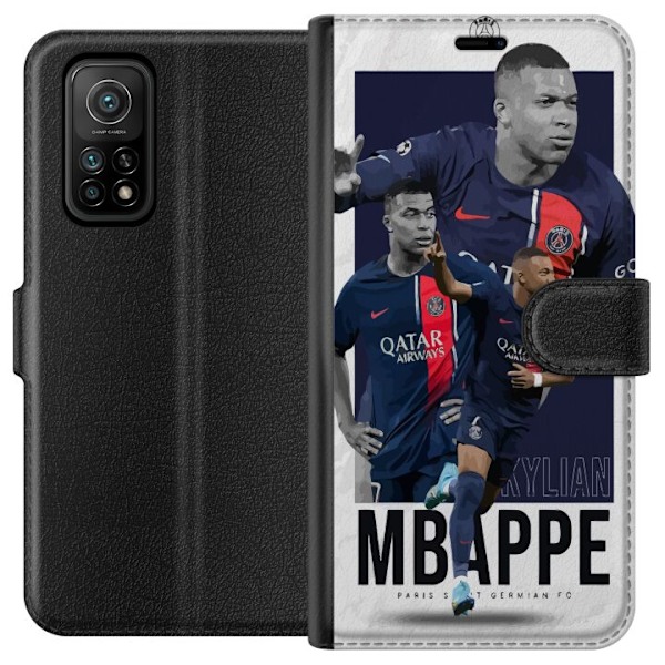 Xiaomi Mi 10T 5G Lommeboketui Kylian Mbappé