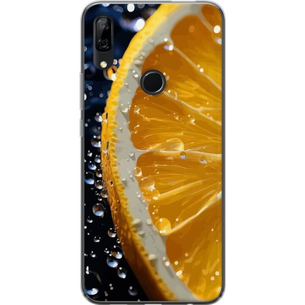 Huawei P Smart Z Gennemsigtig cover Appelsin