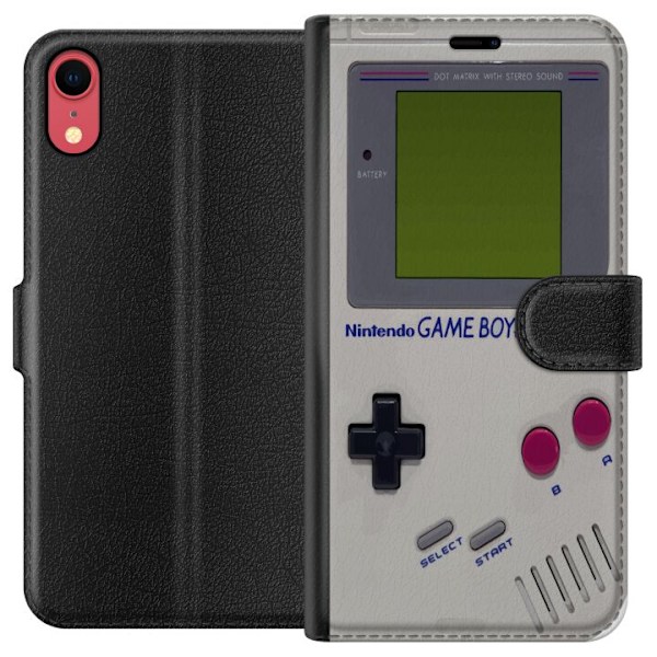 Apple iPhone XR Tegnebogsetui Game Boy