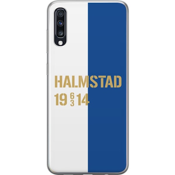 Samsung Galaxy A70 Genomskinligt Skal Halmstad 1914