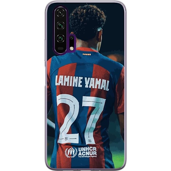 Honor 20 Pro  Läpinäkyvä kuori Yamal Lamine