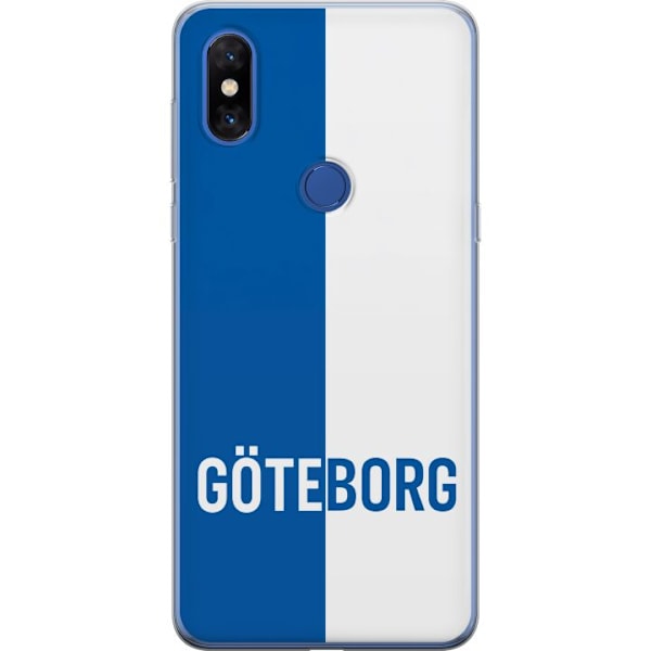Xiaomi Mi Mix 3 Läpinäkyvä kuori Göteborg - jalkapallo