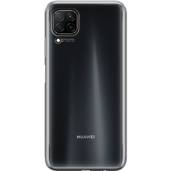 Huawei P40 lite Läpinäkyvä Kuoret TPU