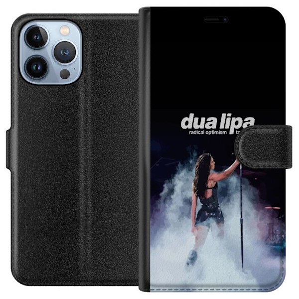 Apple iPhone 13 Pro Max Lommeboketui Dua Lipa – Signature Lo