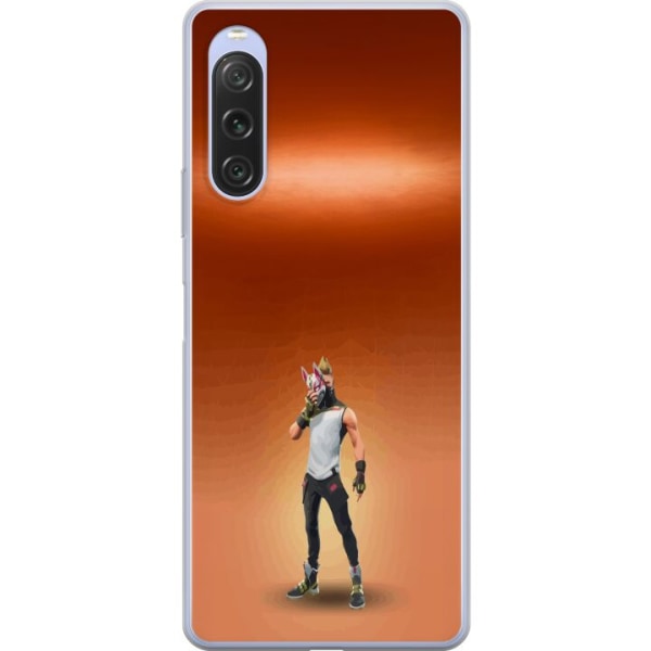 Sony Xperia 10 V Gennemsigtig cover Drift