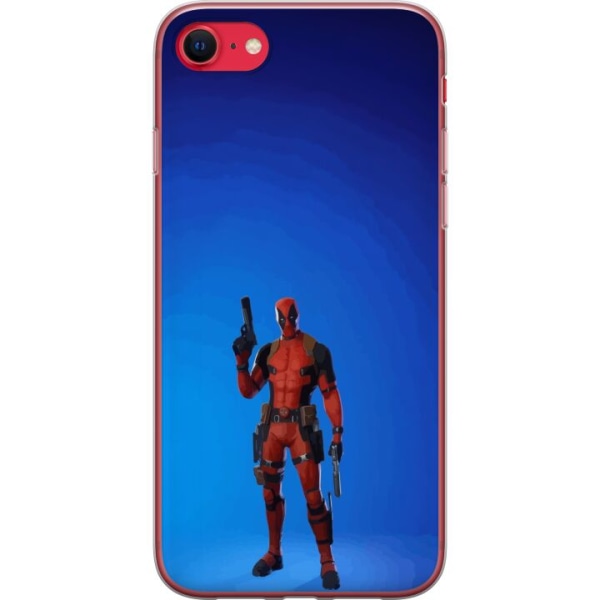 Apple iPhone 7 Läpinäkyvä kuori Fortnite - Spider-Man
