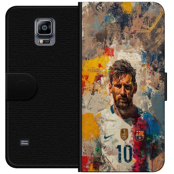 Samsung Galaxy Note 4 Plånboksfodral Messi Art