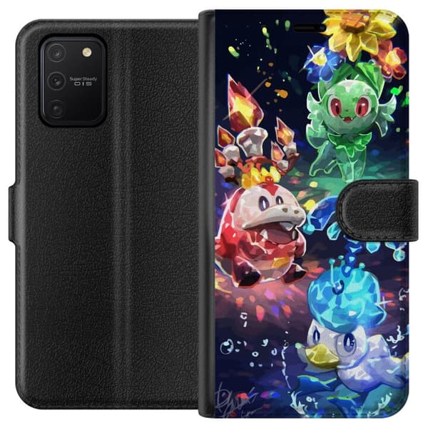 Kompatibel Tegnebogsetui til Samsung Galaxy S10 Lite Pokémon