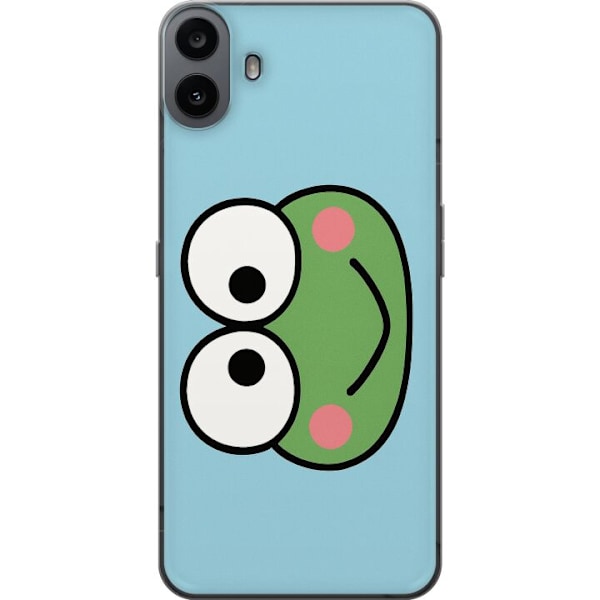 Nothing CMF Phone 1 Läpinäkyvä kuori Keroppi Smile