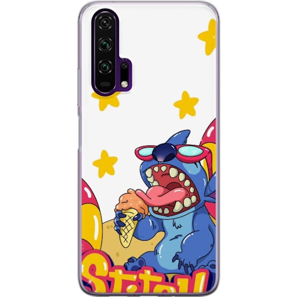 Honor 20 Pro  Gennemsigtig cover Stitch Glass