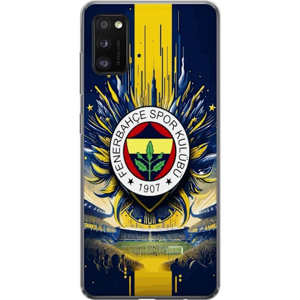 Samsung Galaxy A41 Gjennomsiktig deksel Fenerbahçe SK