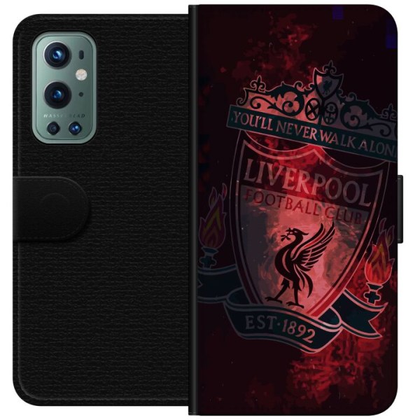 OnePlus 9 Pro Lompakkokotelo Liverpool