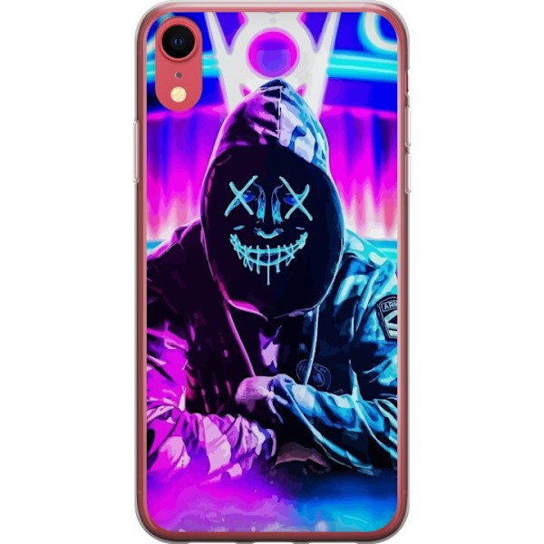 Apple iPhone XR Genomskinligt Skal Roblox Marshmallow Adventur