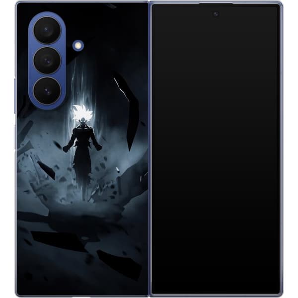 Kompatibelt Mobilskal till Samsung Galaxy Z Fold7 Shadow Warrior svart
