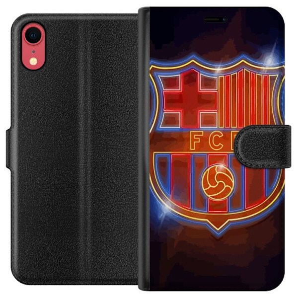 Apple iPhone XR Lompakkokotelo FC Barcelona