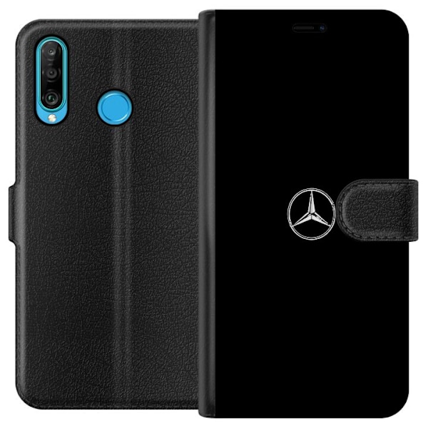 Huawei P30 lite Lommeboketui Mercedes-Benz