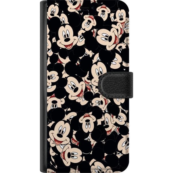 Kompatibel Tegnebogsetui til Apple iPhone 14 Mickey Mouse