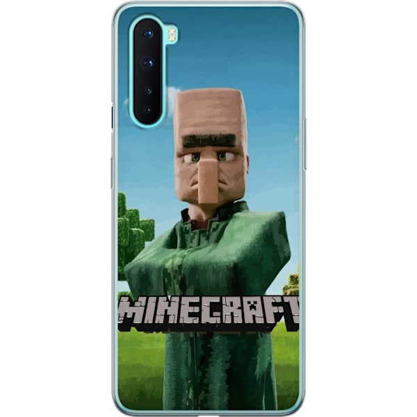 OnePlus Nord Läpinäkyvä kuori A Minecraft Movie