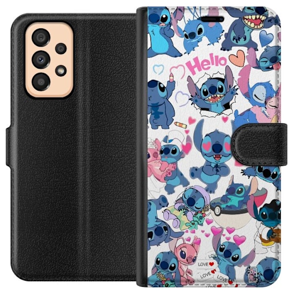 Samsung Galaxy A33 5G Plånboksfodral Stitch