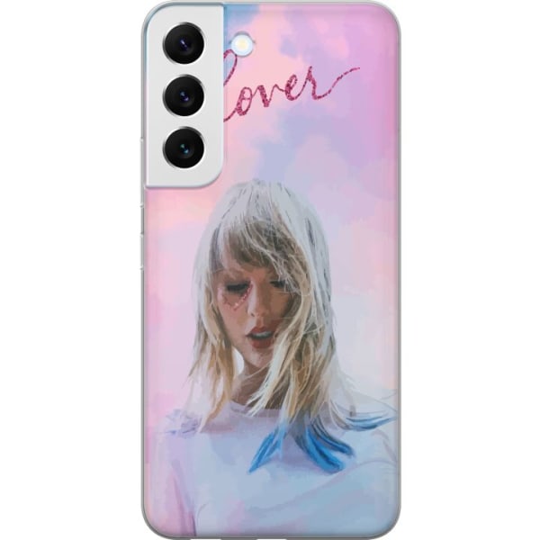 Samsung Galaxy S22+ 5G Gennemsigtig cover Taylor Swift - Lover