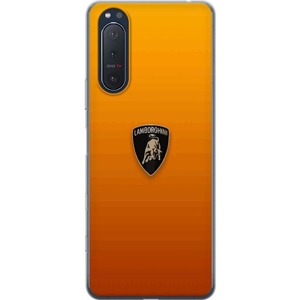 Sony Xperia 5 II Gjennomsiktig deksel Lamborghini