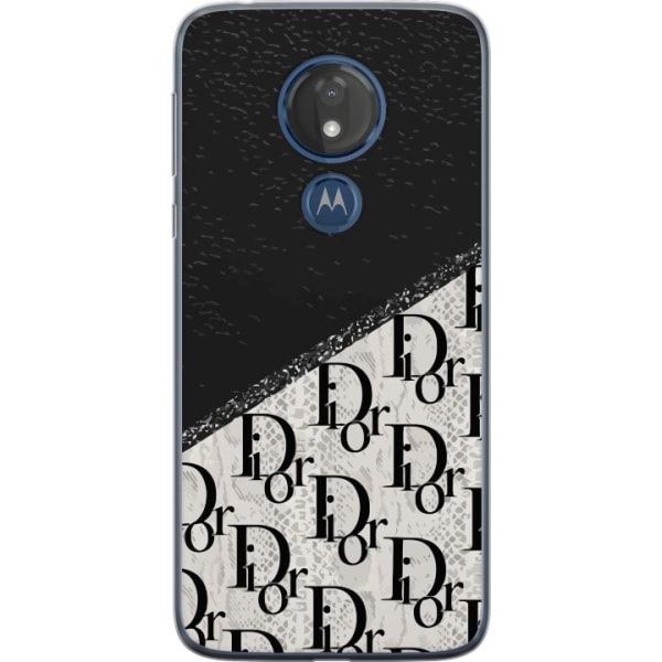 Motorola Moto G7 Power Gennemsigtig cover Dior