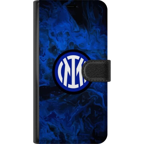Kompatibelt Lommeboketui til Samsung Galaxy S10 Lite Inter Milan