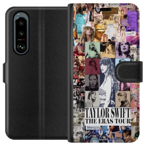 Sony Xperia 5 III Tegnebogsetui Taylor Swift - Eras