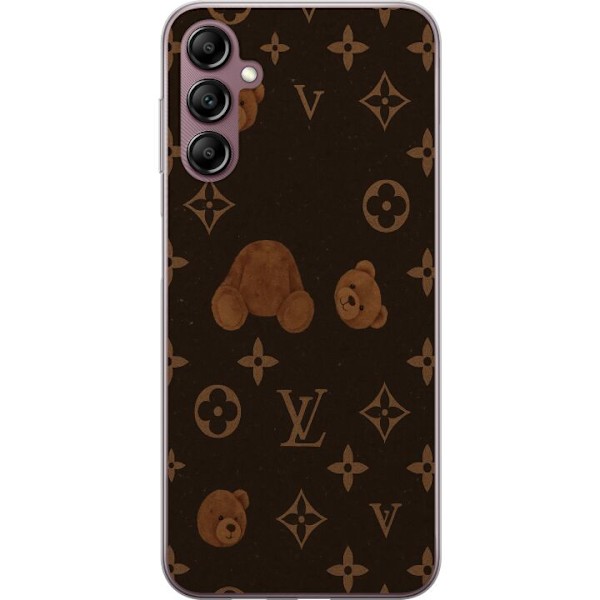 Samsung Galaxy A14 5G Läpinäkyvä kuori Plush Luxe