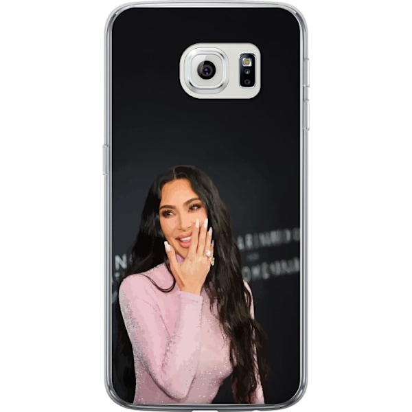Samsung Galaxy S6 edge Genomskinligt Skal Kim Kardashian – Trending Outfits 2025