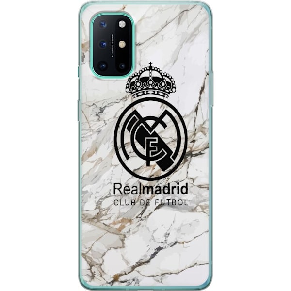 OnePlus 8T Genomskinligt Skal Real Madrid