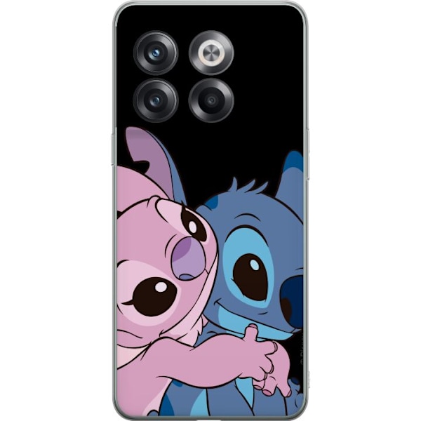 OnePlus 10T Genomskinligt Skal Lilo & Stitch