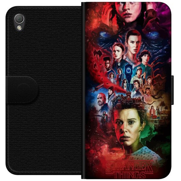 Sony Xperia Z3 Lompakkokotelo Stranger Things