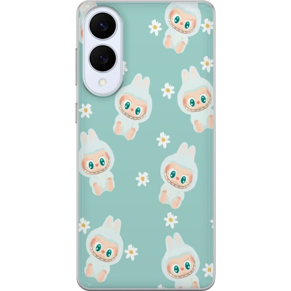Samsung Galaxy S25 Edge Läpinäkyvä kuori Labubu Candy Vibes