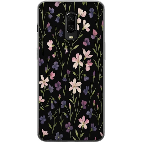 OnePlus 6T Läpinäkyvä kuori Hedelmä Rave