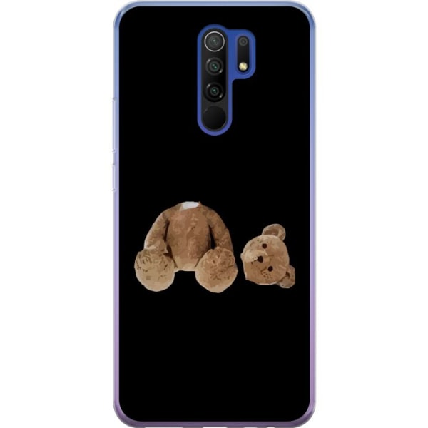 Xiaomi Redmi 9 Läpinäkyvä kuori Karhu Kuollut