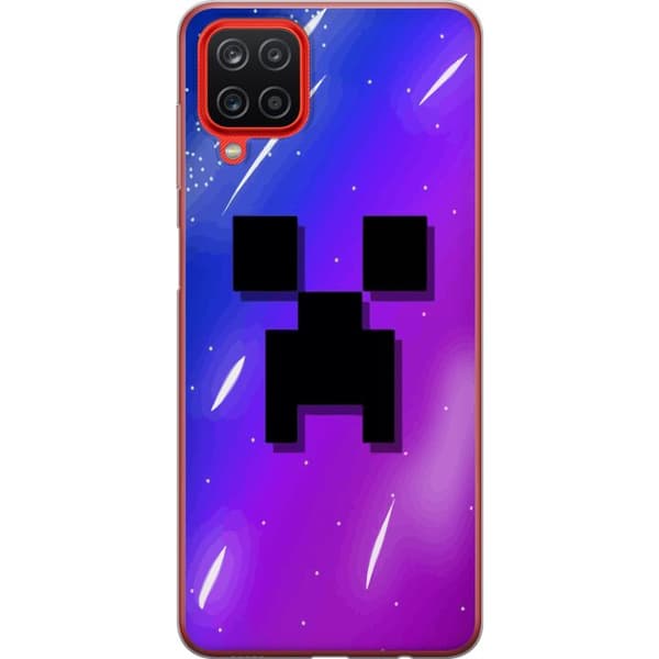 Kompatibelt Mobildeksel til Samsung Galaxy A12 Minecraft