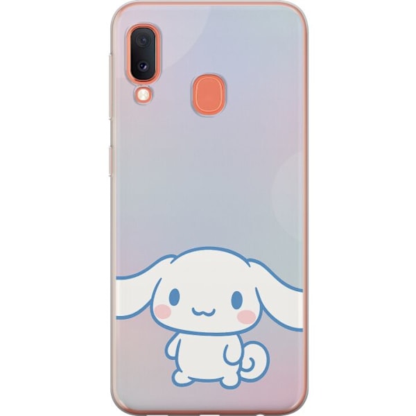 Samsung Galaxy A20e Gennemsigtig cover Kawaii Sanrio Cinnamonr