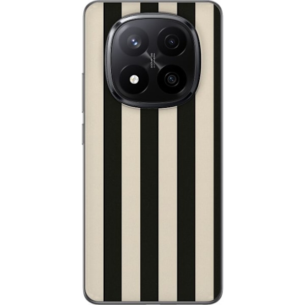 Xiaomi Redmi Note 14 Pro+ Genomskinligt Skal Line Flow