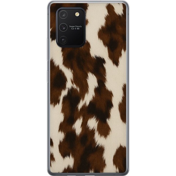 Samsung Galaxy S10 Lite Gjennomsiktig deksel Farge Splash
