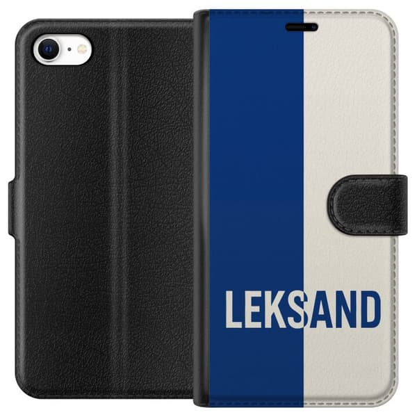 Kompatibel Tegnebogsetui til Apple iPhone 6 Leksand