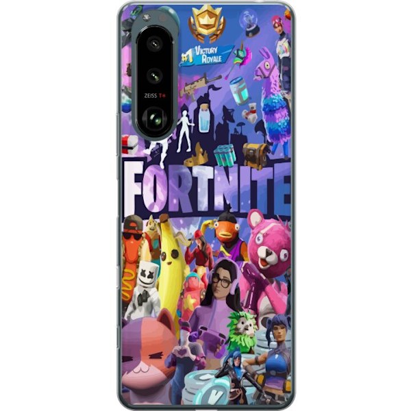 Sony Xperia 5 III Gjennomsiktig deksel Fortnite Skins Emotes B