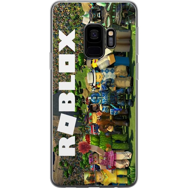 Samsung Galaxy S9 Läpinäkyvä kuori Roblox