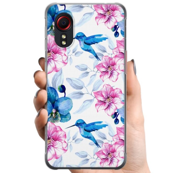 Samsung Galaxy Xcover 5 TPU Mobilskal Hummingbird