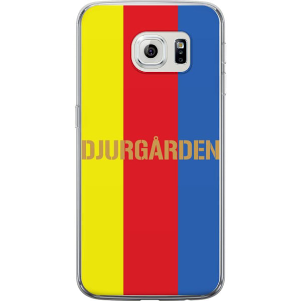 Samsung Galaxy S6 edge Gennemsigtig cover Djurgården