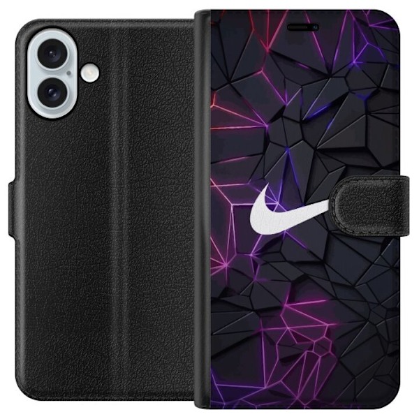 Apple iPhone 16 Plus Lommeboketui Nike