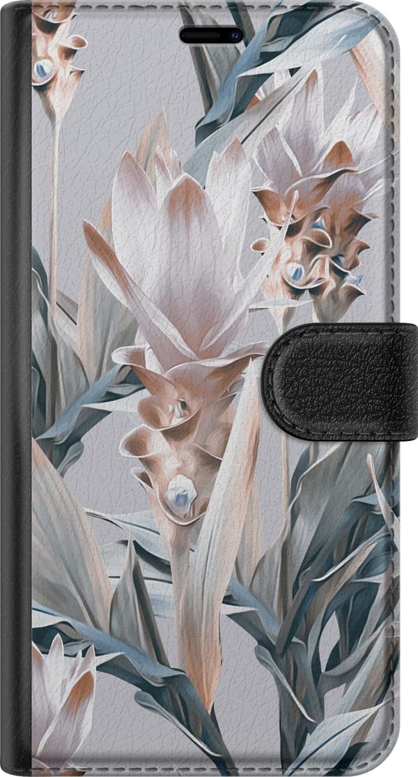 Kompatibel Tegnebogsetui til Xiaomi Redmi 10C Blomst