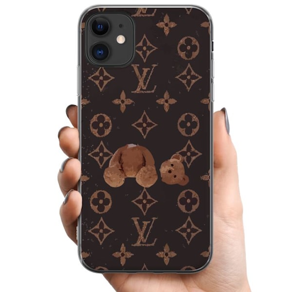 Apple iPhone 11 TPU Matkapuhelimen kuori LV Teddy Dead