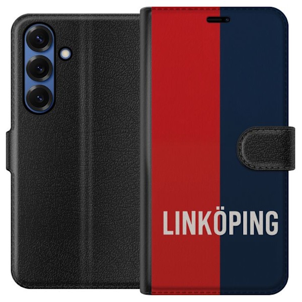 Samsung Galaxy S25+ Lompakkokotelo Linköping – Jääkiekko